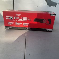 Milwaukee M 18 Fuel Reciprocating Saw Tool Only Brand New 