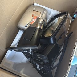2013 Ram 2500 Folding Power Mirrors