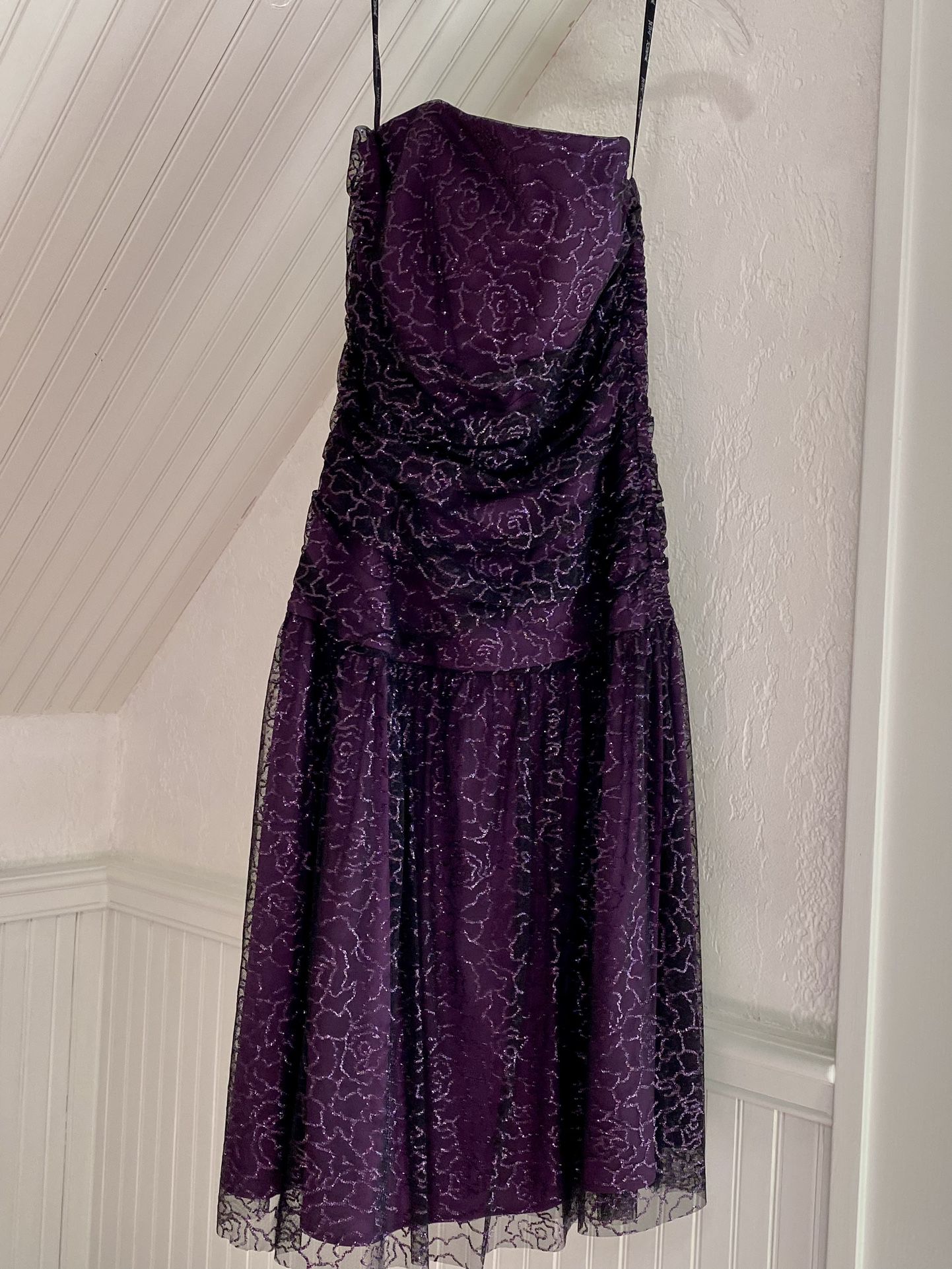 Never worn still with tags  included Betsy Johnson  prom or special occasion dress 