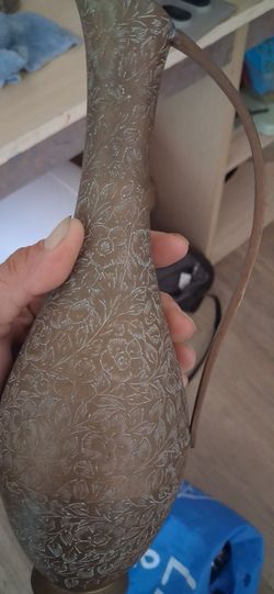 Brass vase