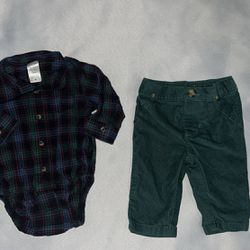 Baby Boys Outfit 