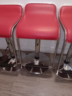 Red Bar Stools