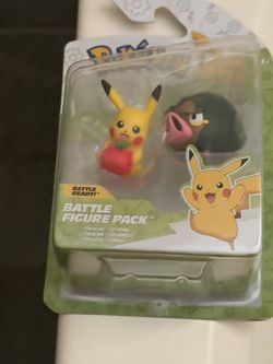Batle figure pack , pokemon