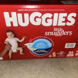 Huggies Size 2 Diapers (Brand New, Unopened) - Pickup in Atlanta