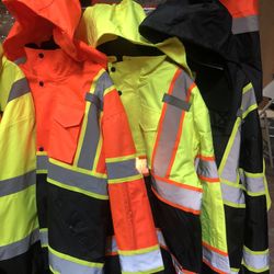 Visibility Rain Jacket 