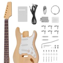 Pyle DIY Electric Guitar Kit – Build Your Own Guitar – New in Box