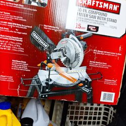 Craftsman 10 In. Compound Miter Saw With Stand