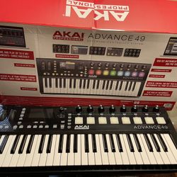 Akai Keyboard 