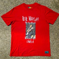 Bob Marley Shirt L