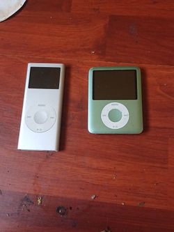 Two ipods for sale