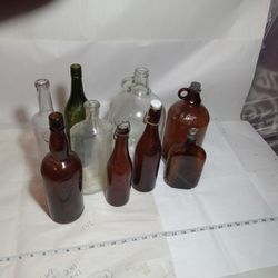 Antique And Vintage Bottle Collection