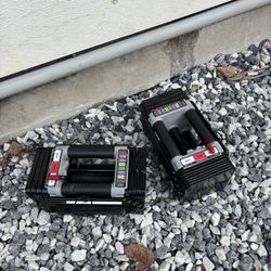 PowerBlock Dumbbells 