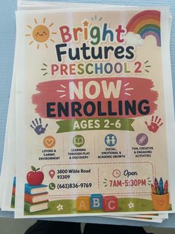 Daycare Now Enrolling