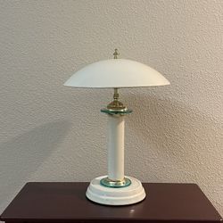 MCM Mushroom Three Way Touch Table Lamp 