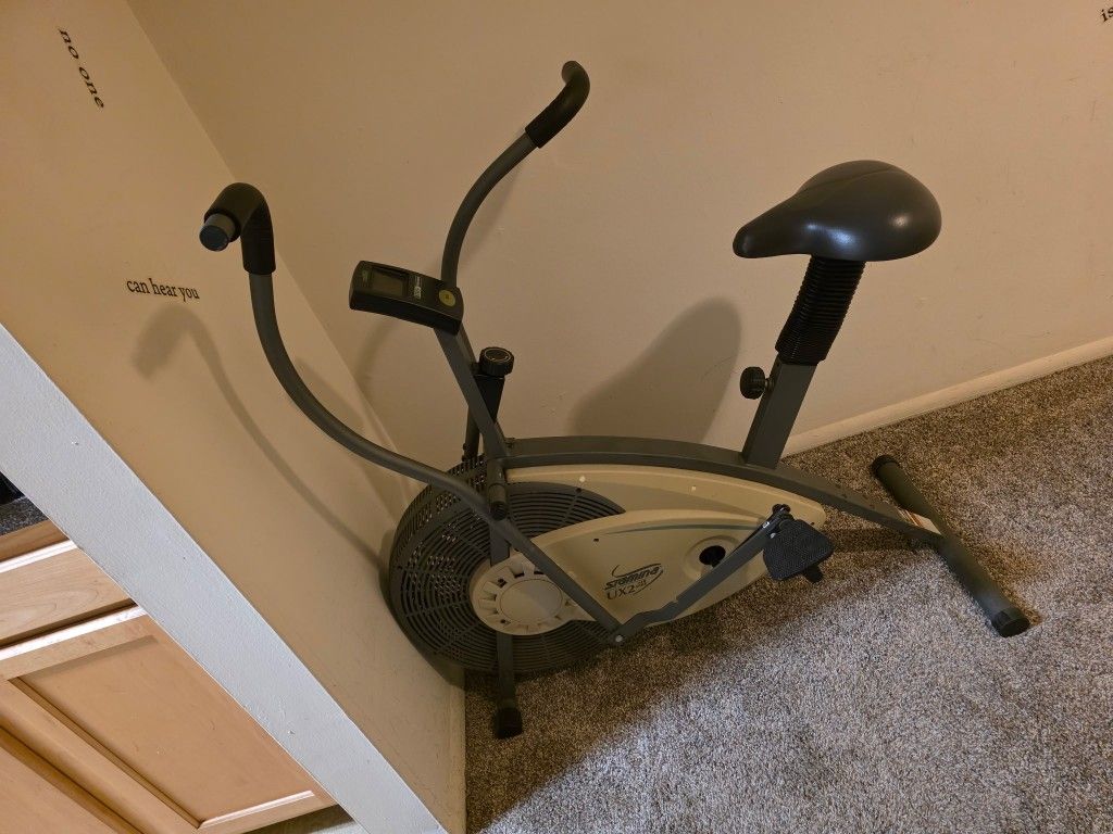 Excersise Bike, King Bedset