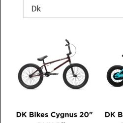Dk Bmx