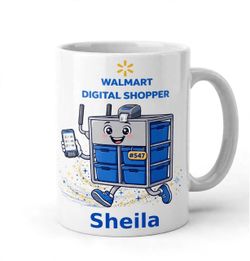 Personalize mug