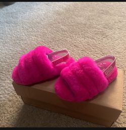 Pink Toddler Uggs