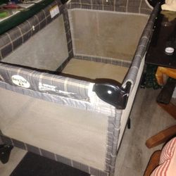 Three In One Graco Baby Crib