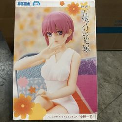 ✨ SEGA Ichika Nakano Figure 🇯🇵