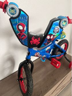 Spider-Man bike