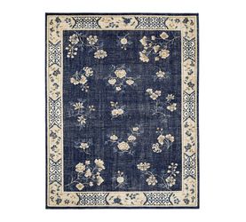 Pottery Barn Claire Hand-Knotted Wool Rug