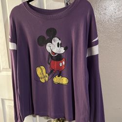 Disney Sweaters & Shirts 