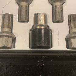 Mercedes Wheel Locks For Light Alloy Wheels