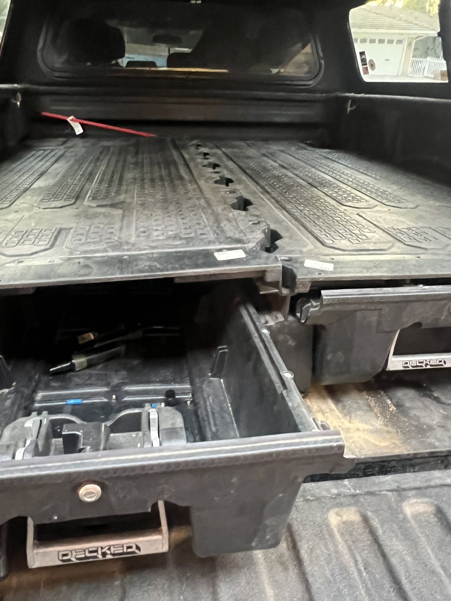 Decked System 2016 Ford F150 Short Bed Extended Cab