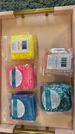 We R Memory Keepers Spin It Glitter Set