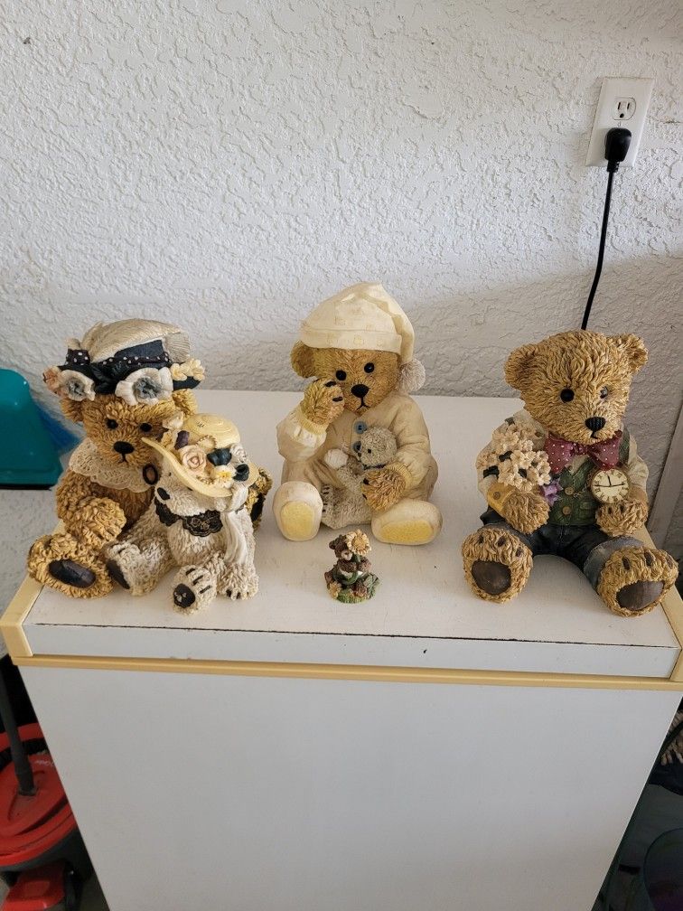 Bears, Bears and more Bears
