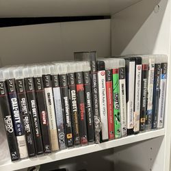 Xbox 360 & PS3 Games