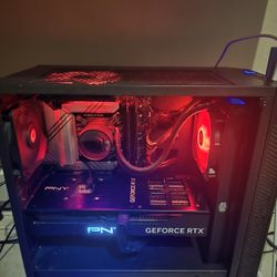 4080 Gaming Pc With Monitor