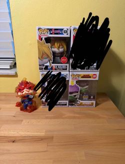 Anime Funko Pop Lot