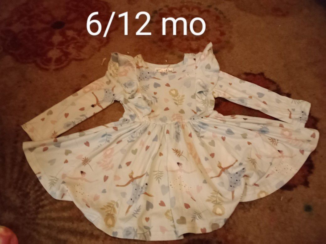 6/12 Month Dress