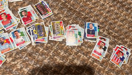 Panini stickers for sale no Ronaldo, lamine yamal or Messi one dollar per sticker