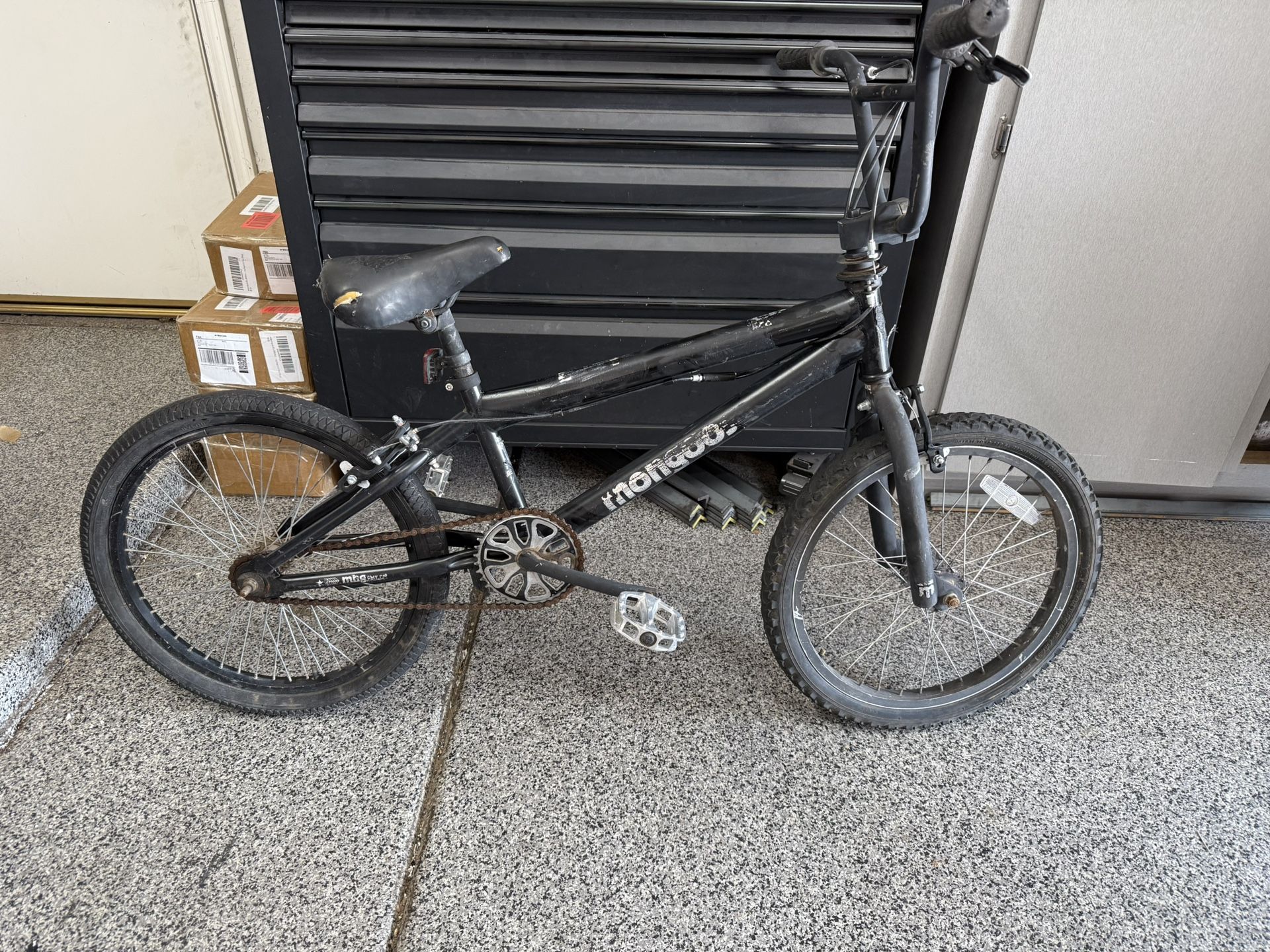 Mongoose BMX Bike 20”
