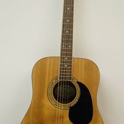 Mitchell MD-100S Acoustic Guitar w/Free Strings & Tuner