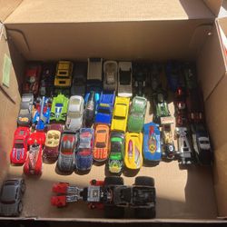 Vintage Hot Wheels And Model Planes Bundle 