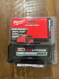 Milwaukee Battery XC6.0