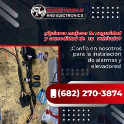 Car Audio Security System Installations 