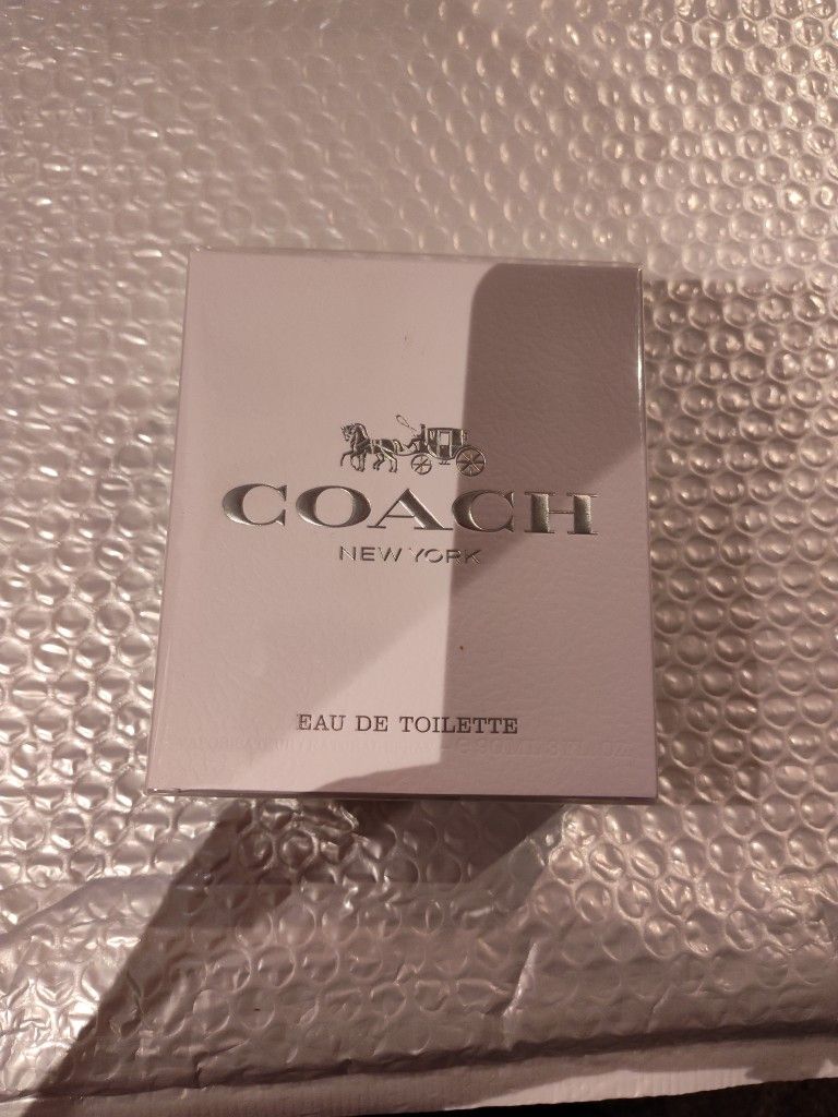 Coach New York ESU DE Toilette 3 FL OZ. New I Have One New Bottle Coach New York