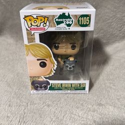 Steve Irwin Funko Pop