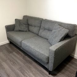 Gray Modern Sofa / Couch