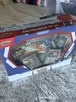Pokemon Reshiram Ex & Archaludon Ex Boxes