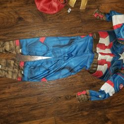 Captain America Costume