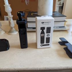DJI PocketCam2 w/Several Accessories 