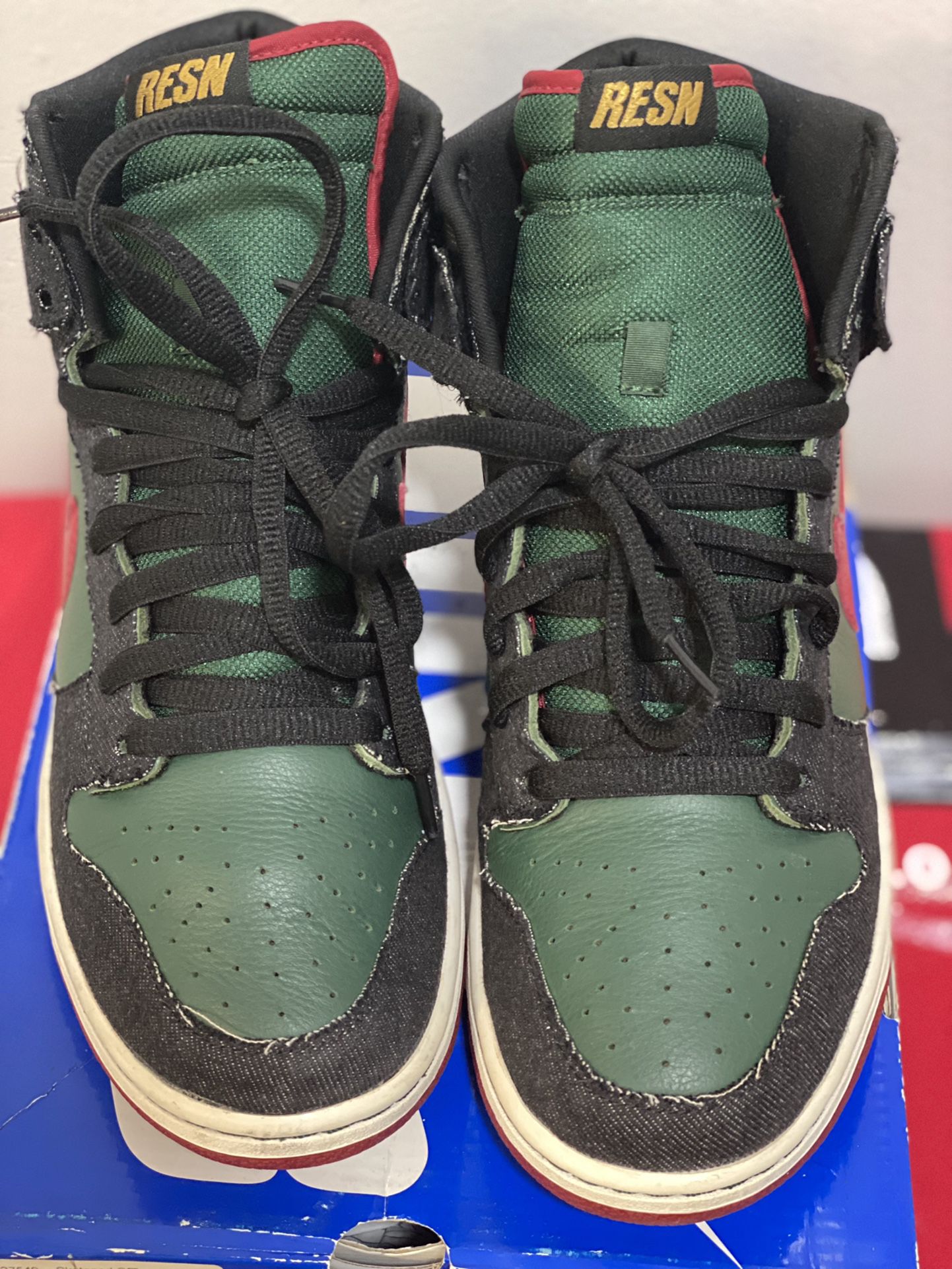 Nike Dunk Sb High “Gucci/RESN” Sz 10.5 Obo NO TRADES! for Sale in Newport News, VA - OfferUp