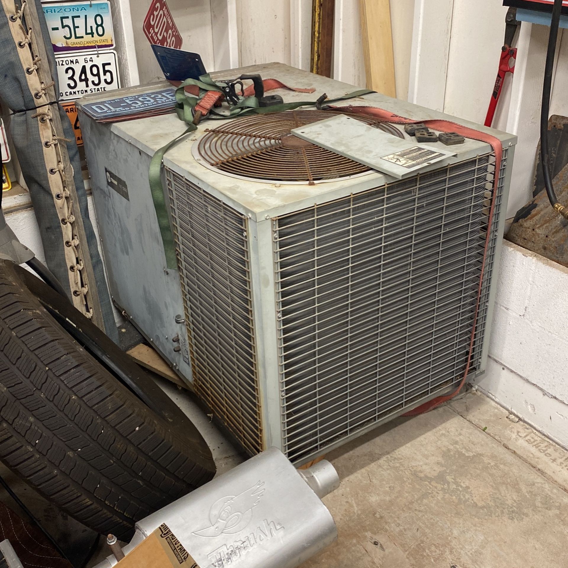 Trane Rooftop, Ac Air Conditioner, Heat Pump