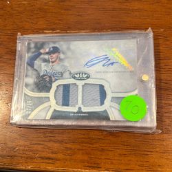 2020 Topps Tier One Rookie Auto Gavin Lux  /25